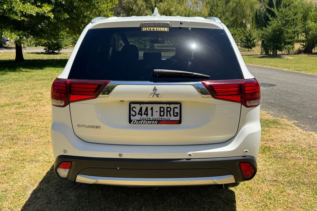 2017 Mitsubishi Outlander LS ZK