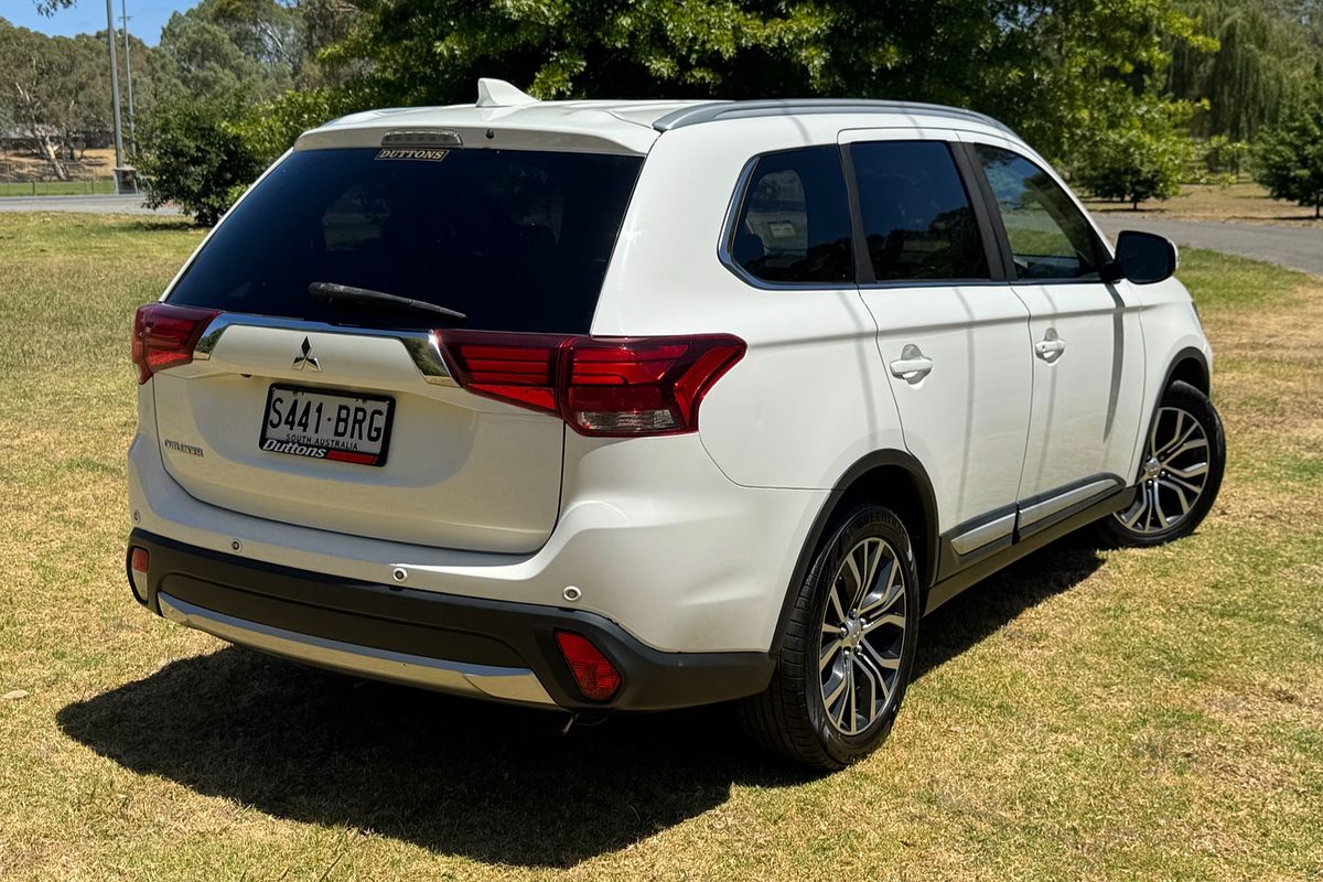 2017 Mitsubishi Outlander LS ZK