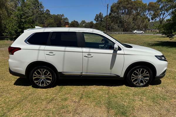 2017 Mitsubishi Outlander LS ZK