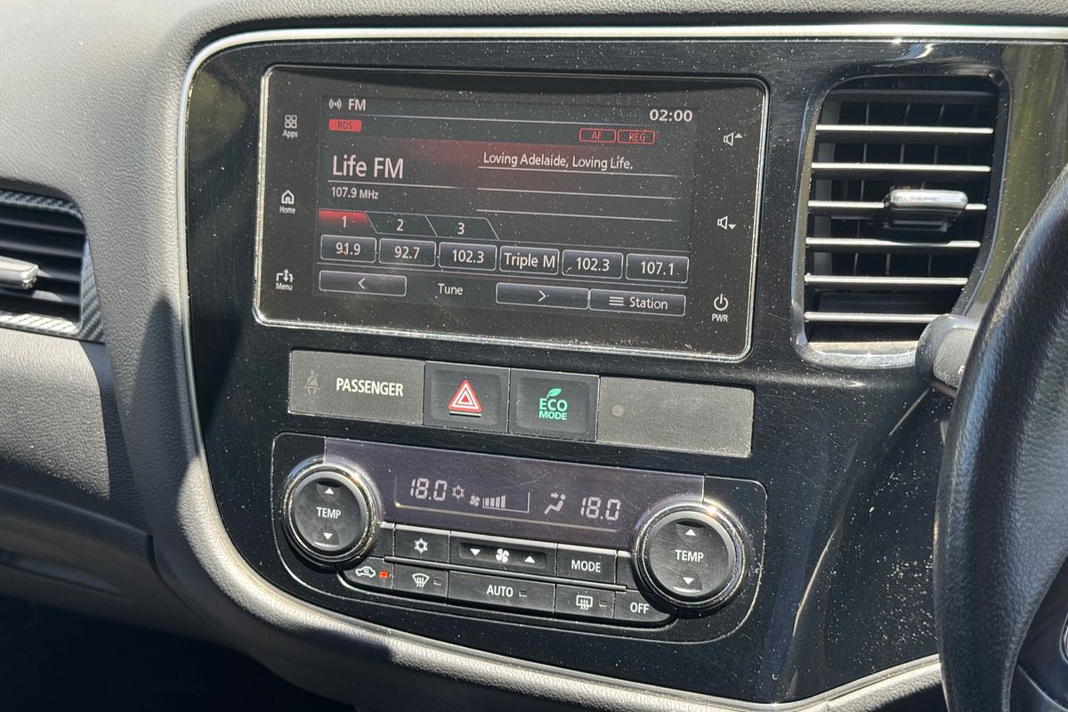 2017 Mitsubishi Outlander LS ZK