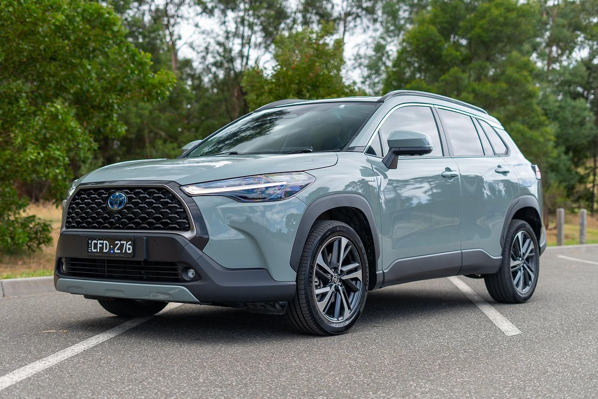 2023 Toyota Corolla Cross Atmos MXGH10R