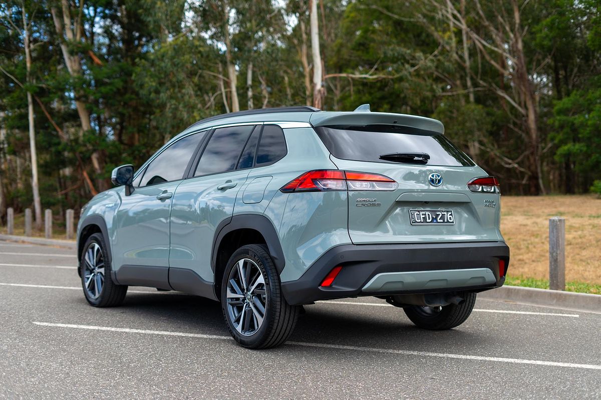 2023 Toyota Corolla Cross Atmos MXGH10R