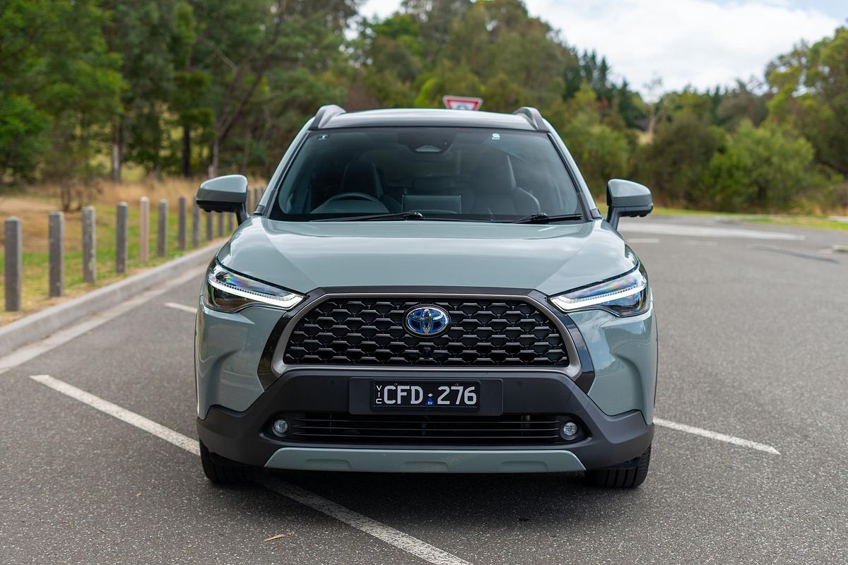 2023 Toyota Corolla Cross Atmos MXGH10R