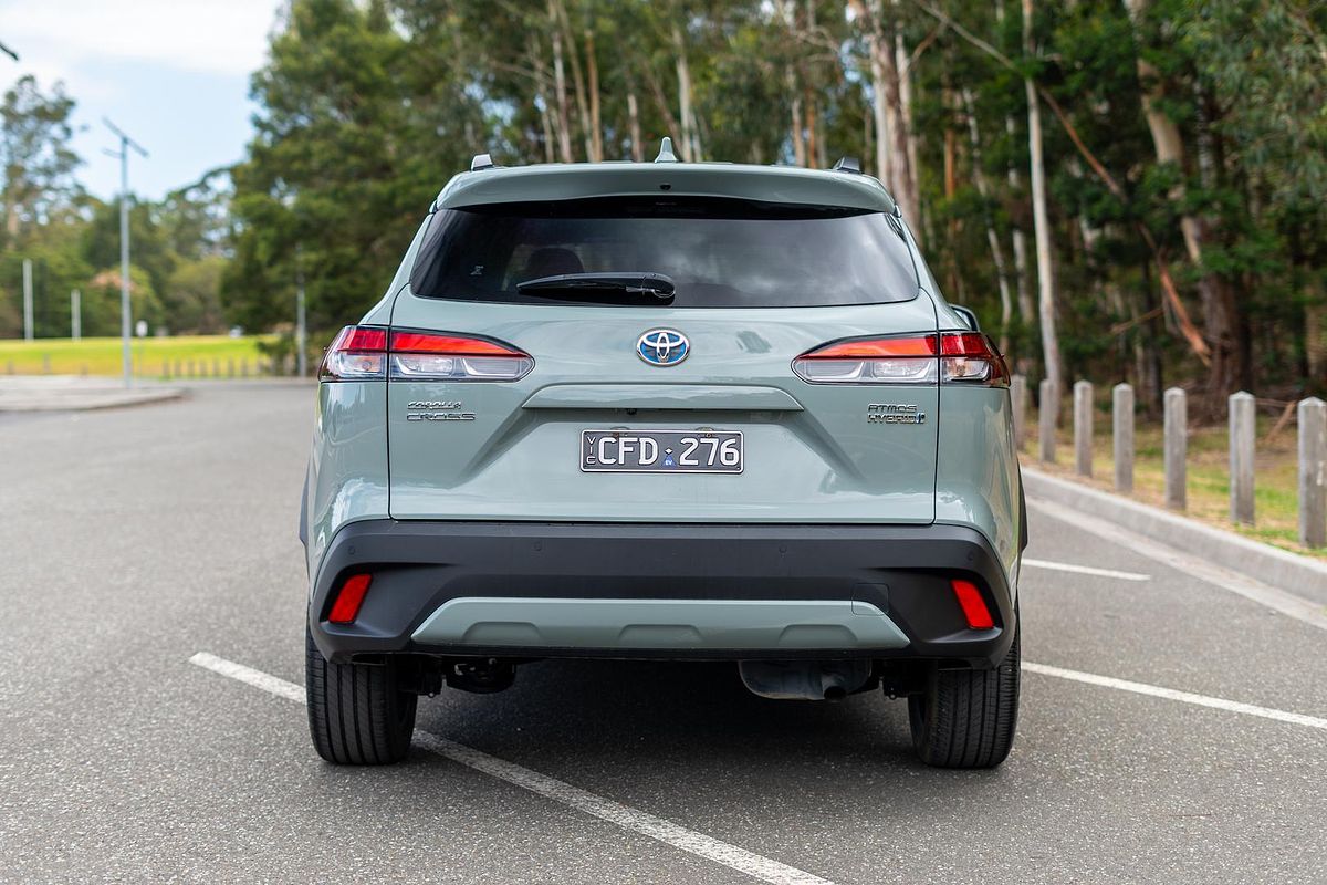 2023 Toyota Corolla Cross Atmos MXGH10R
