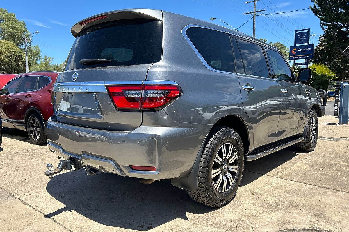 2020 Nissan Patrol Ti Y62 Series 5