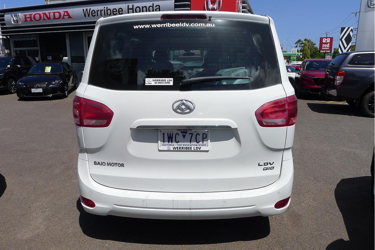 2020 LDV G10 SV7C