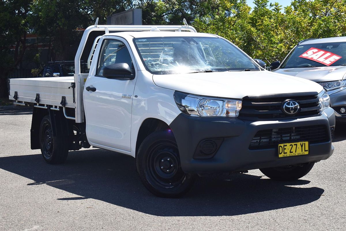 2022 Toyota Hilux Workmate TGN121R Rear Wheel Drive