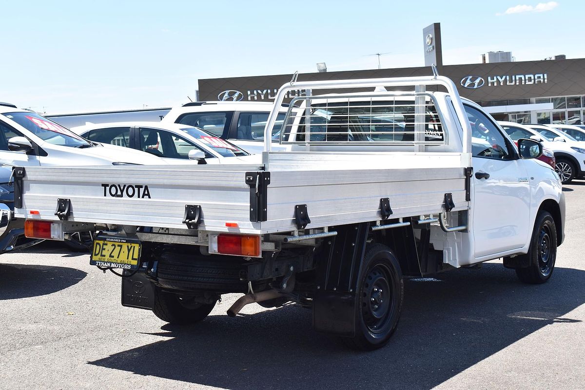 2022 Toyota Hilux Workmate TGN121R Rear Wheel Drive