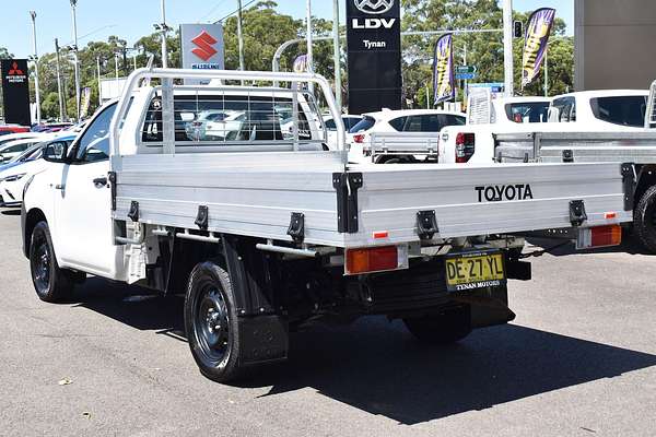 2022 Toyota Hilux Workmate TGN121R Rear Wheel Drive