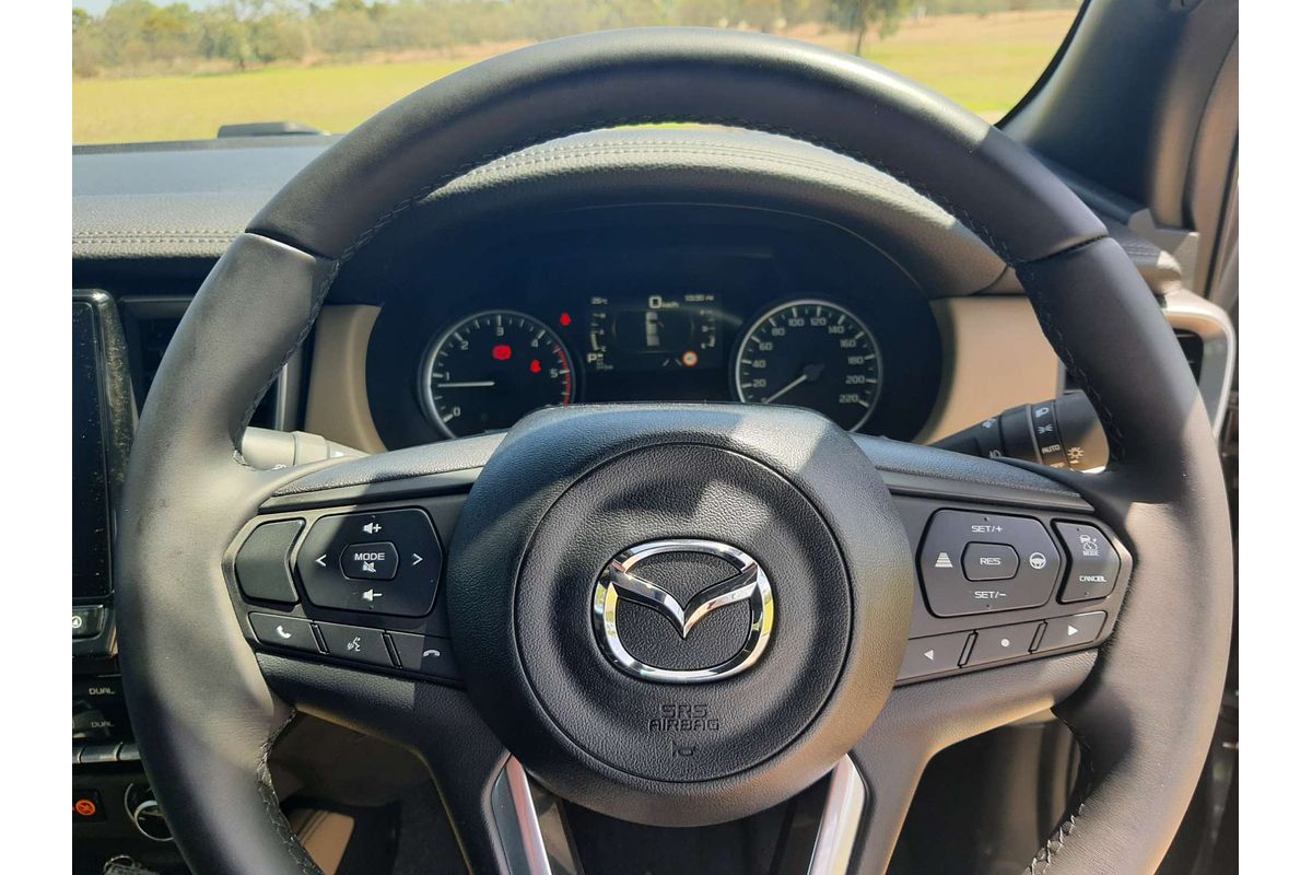 2024 Mazda BT-50 SP TF 4X4