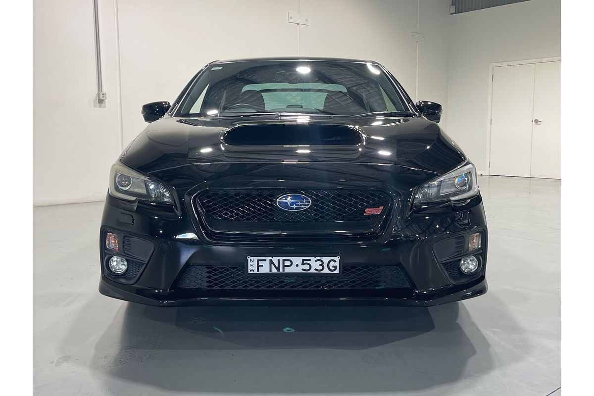 2017 Subaru WRX STI Premium VA