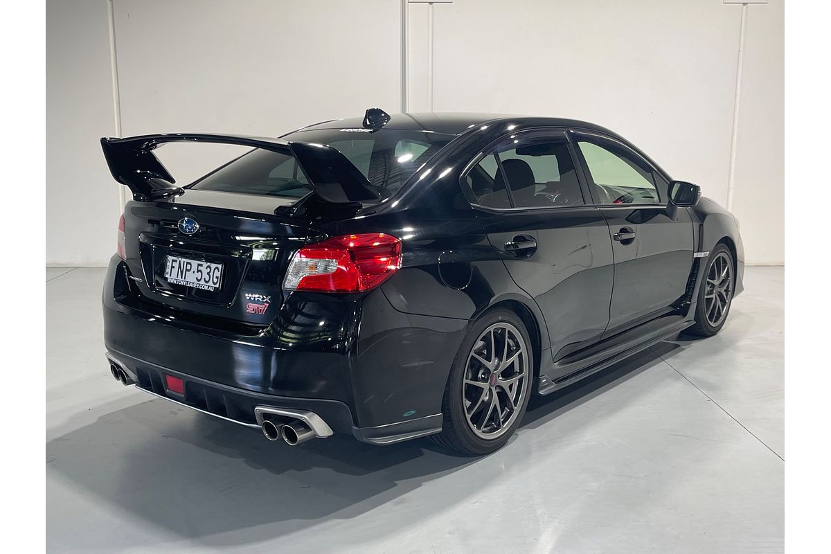 2017 Subaru WRX STI Premium VA