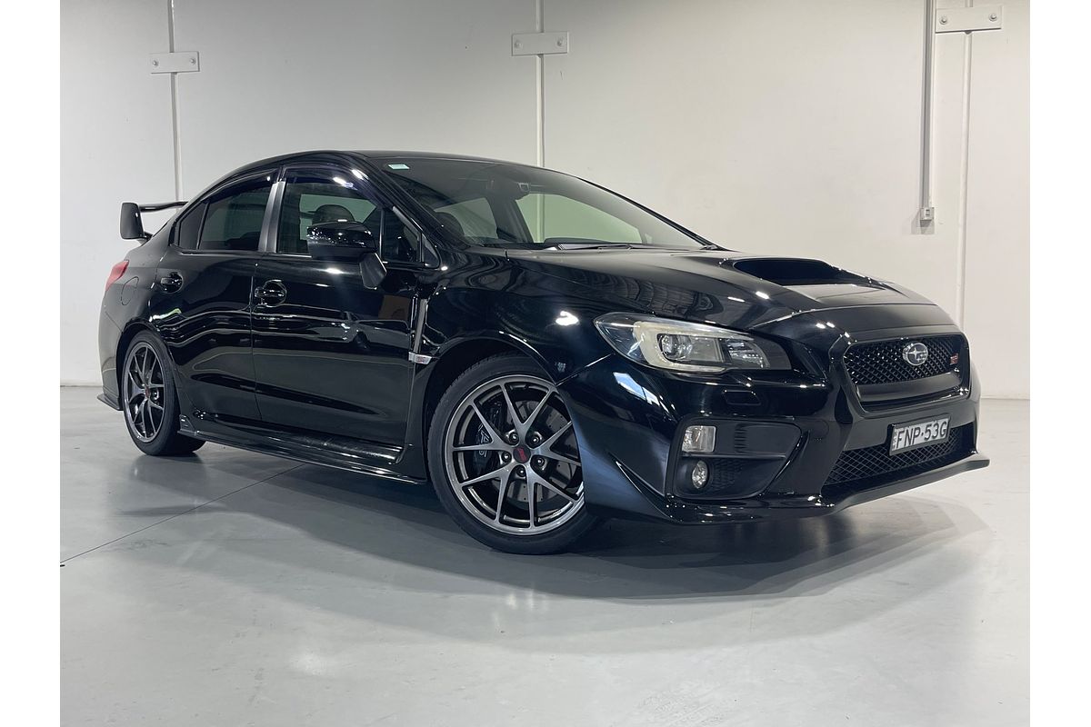 2017 Subaru WRX STI Premium VA