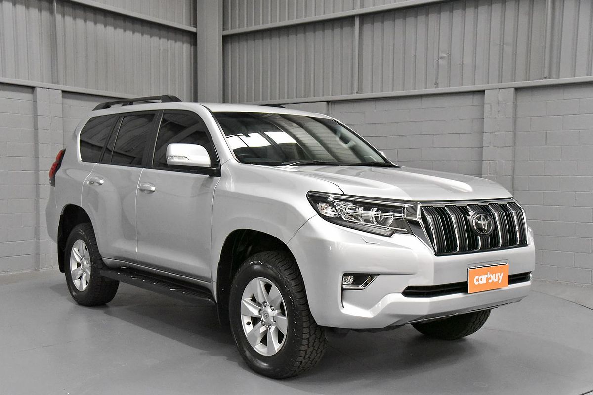 2021 Toyota Landcruiser Prado GXL GDJ150R