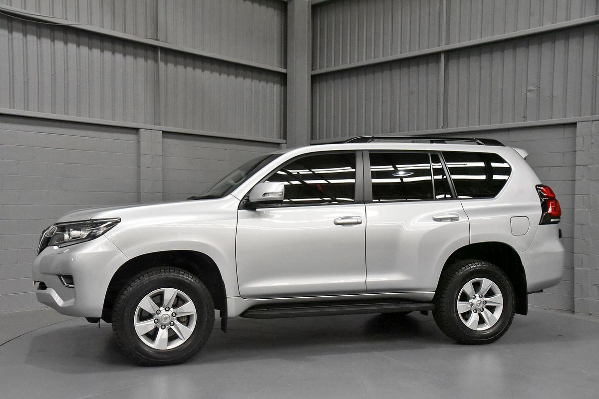 2021 Toyota Landcruiser Prado GXL GDJ150R