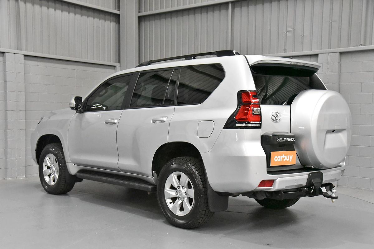 2021 Toyota Landcruiser Prado GXL GDJ150R