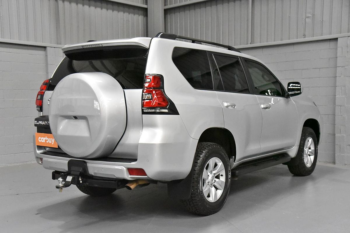 2021 Toyota Landcruiser Prado GXL GDJ150R
