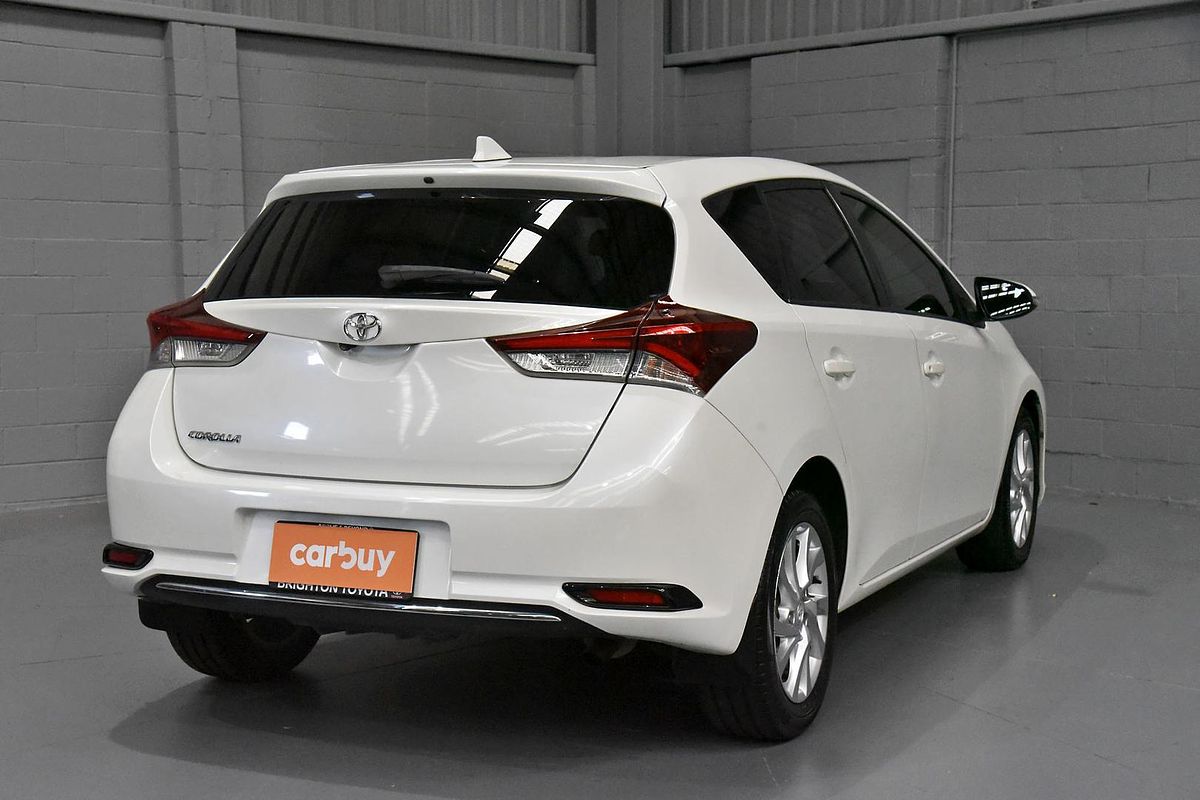 2015 Toyota Corolla Ascent Sport ZRE182R