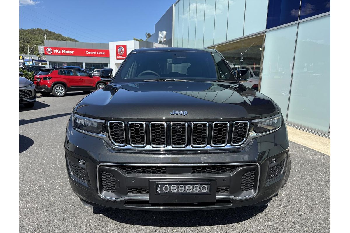 2023 Jeep Grand Cherokee Overland WL