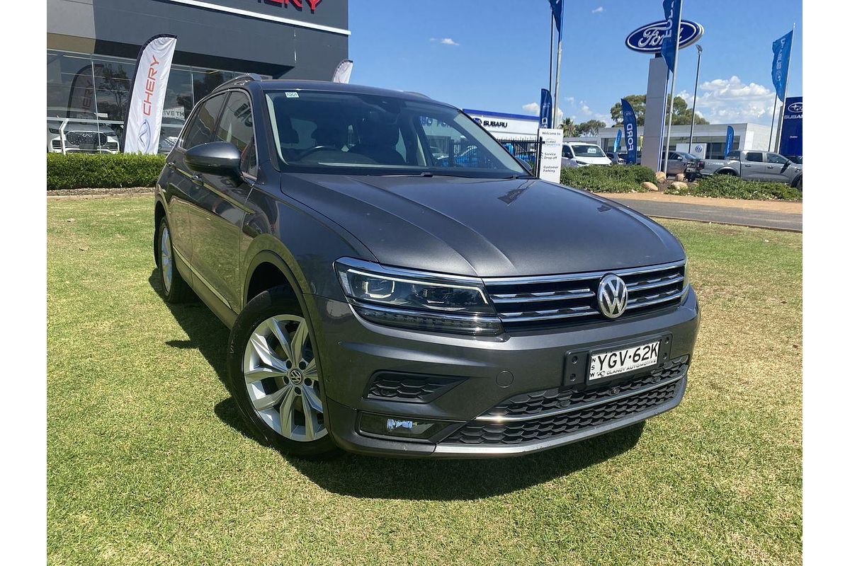 2017 Volkswagen Tiguan 140TDI Highline 5N