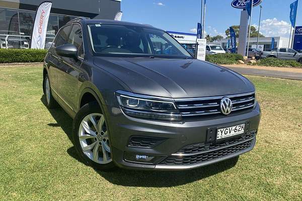 2017 Volkswagen Tiguan 140TDI Highline 5N