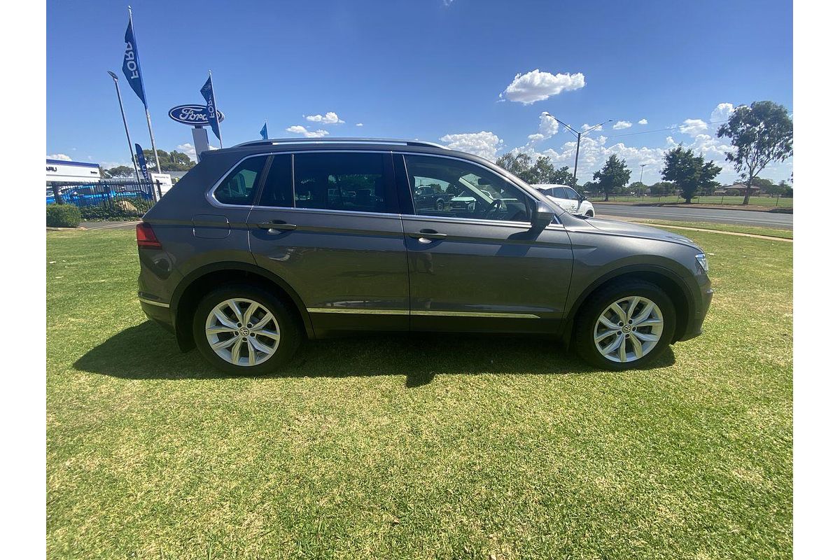 2017 Volkswagen Tiguan 140TDI Highline 5N