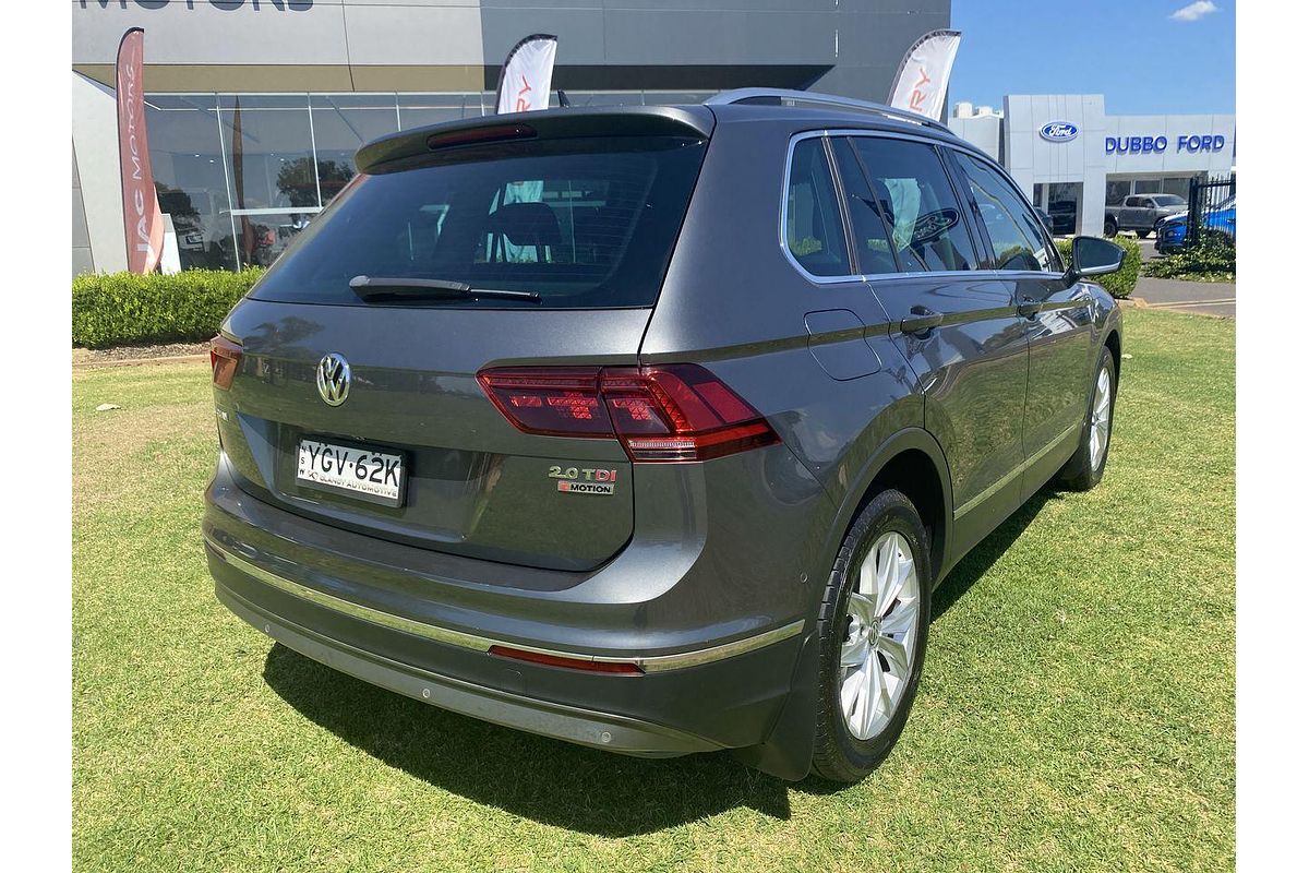 2017 Volkswagen Tiguan 140TDI Highline 5N