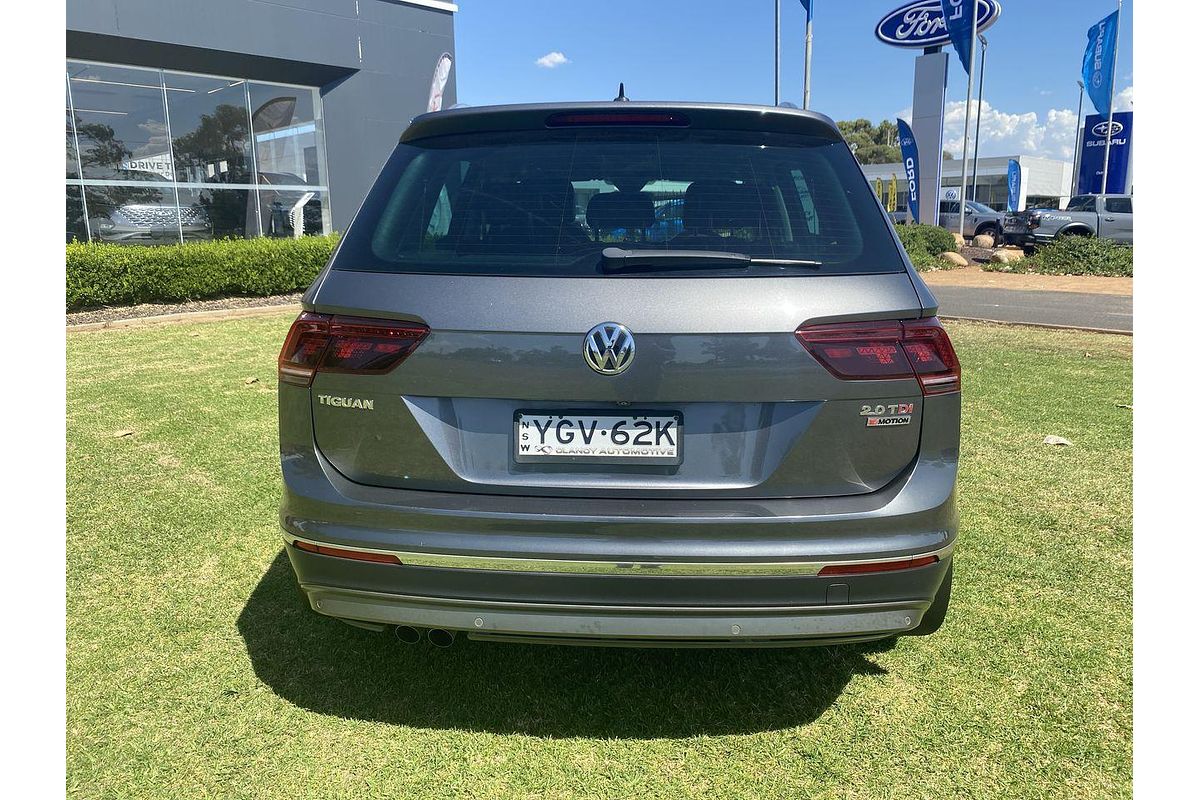 2017 Volkswagen Tiguan 140TDI Highline 5N
