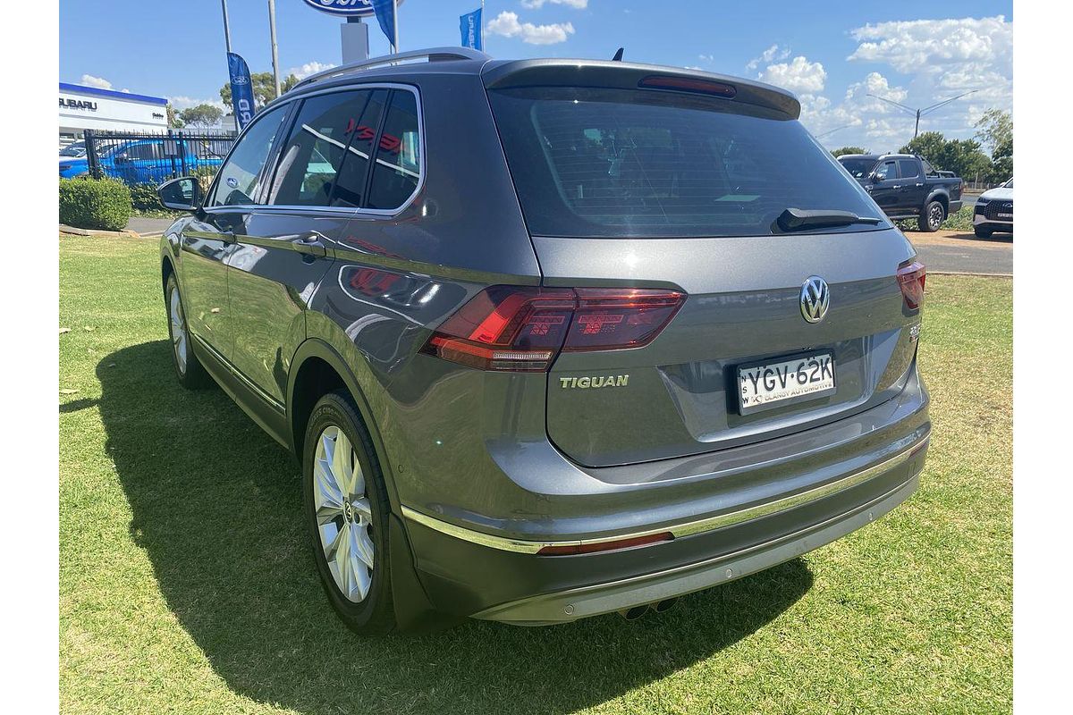 2017 Volkswagen Tiguan 140TDI Highline 5N
