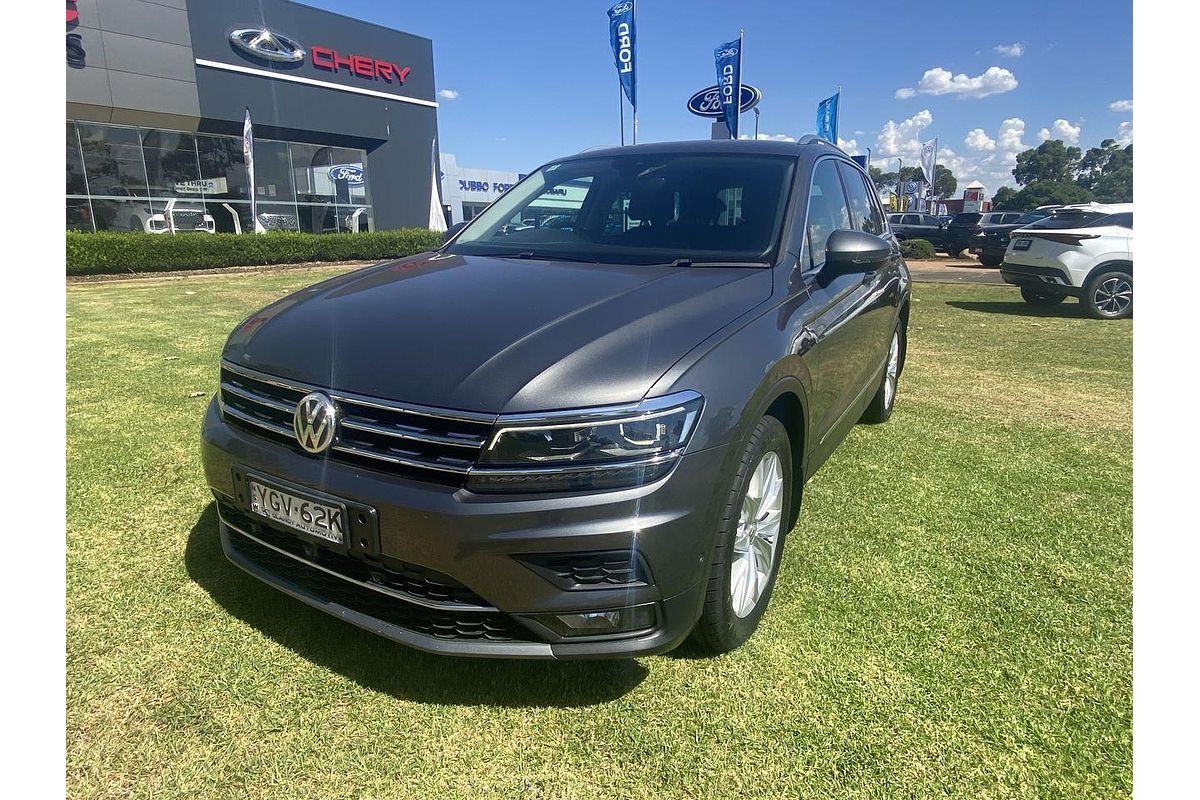 2017 Volkswagen Tiguan 140TDI Highline 5N