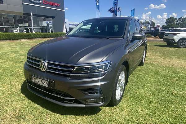 2017 Volkswagen Tiguan 140TDI Highline 5N