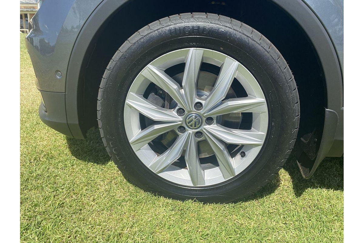 2017 Volkswagen Tiguan 140TDI Highline 5N