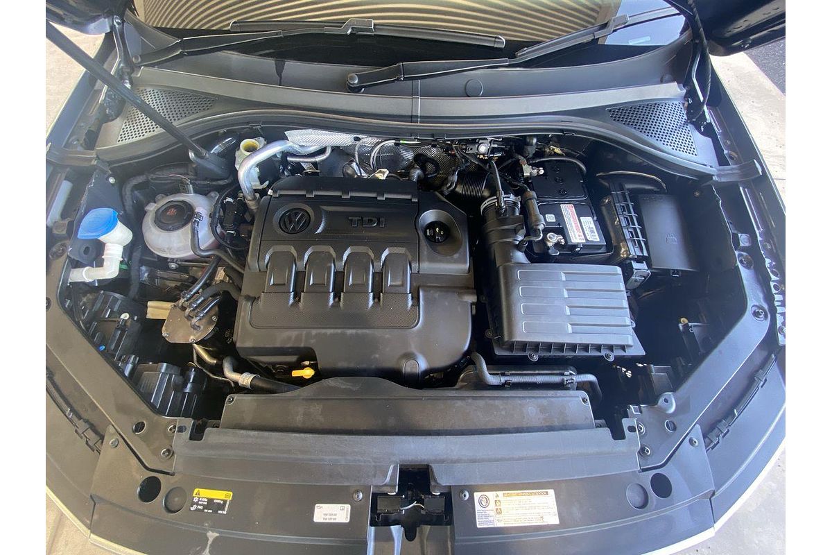 2017 Volkswagen Tiguan 140TDI Highline 5N