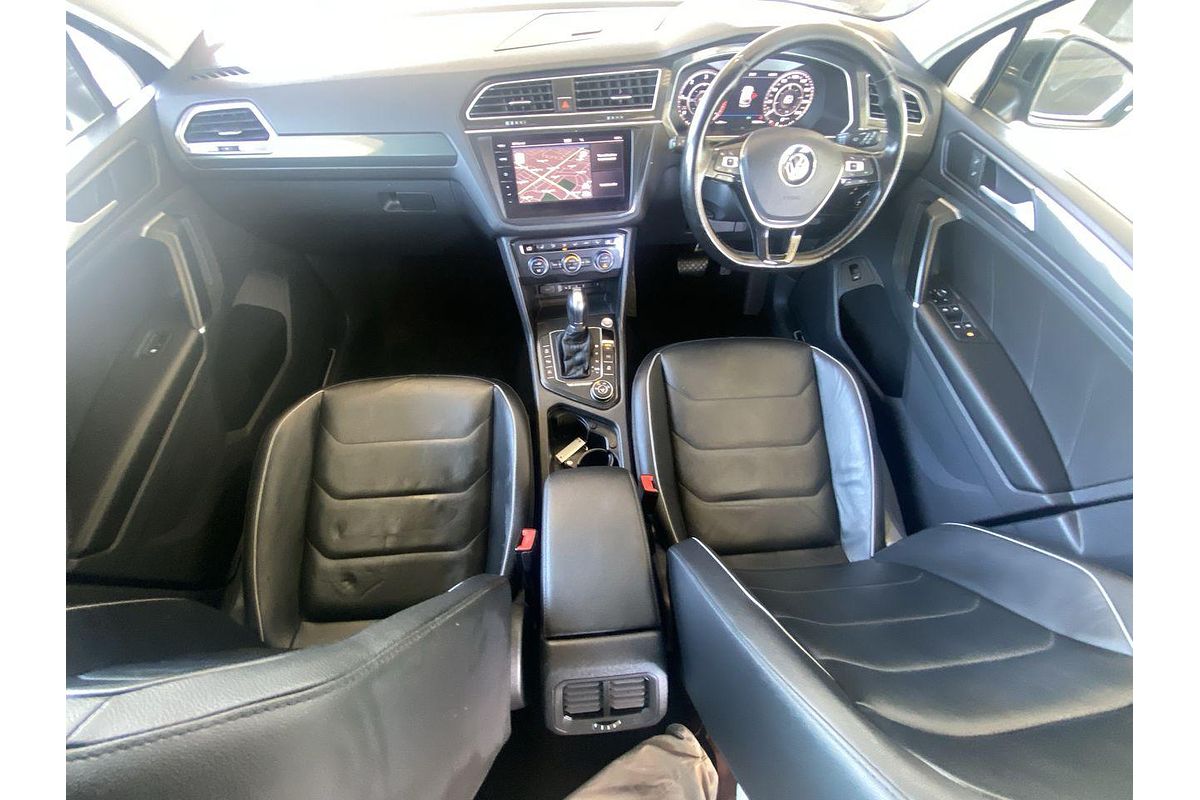 2017 Volkswagen Tiguan 140TDI Highline 5N