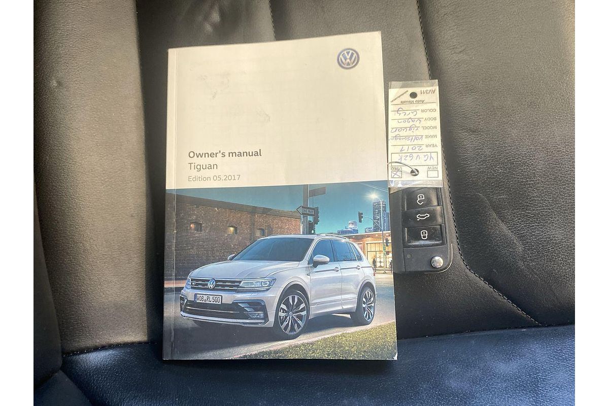 2017 Volkswagen Tiguan 140TDI Highline 5N