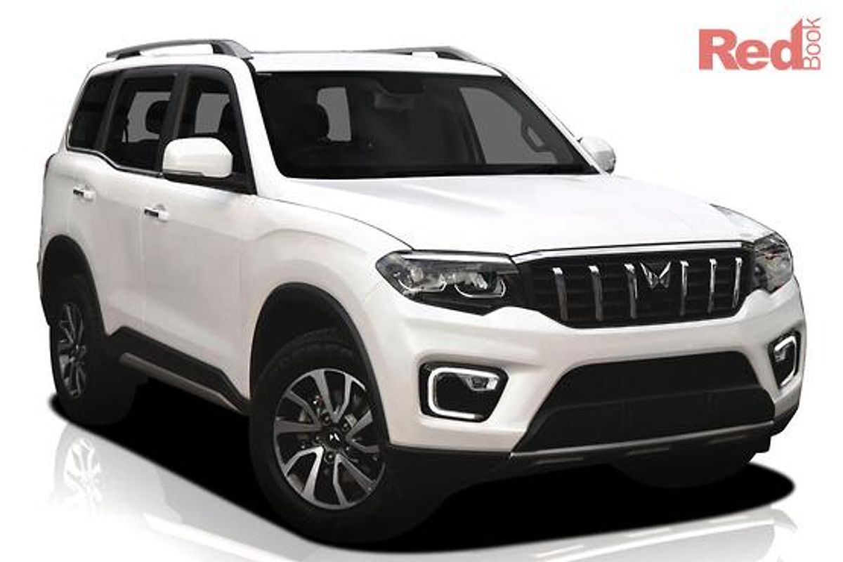 2024 Mahindra Scorpio Z8