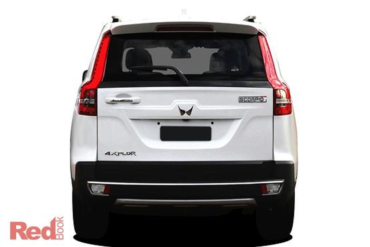 2024 Mahindra Scorpio Z8