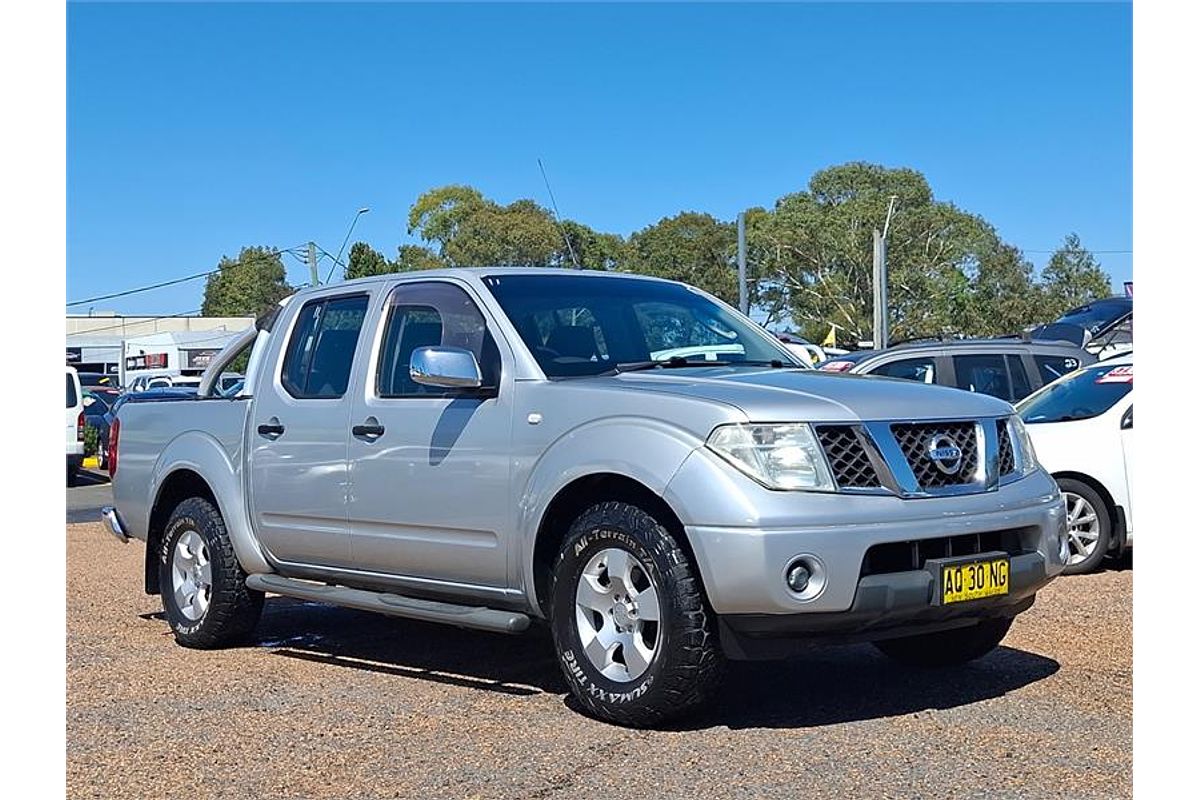 2007 Nissan Navara ST-X D40 Rear Wheel Drive