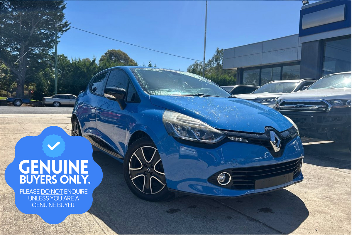 2016 Renault Clio Expression IV B98