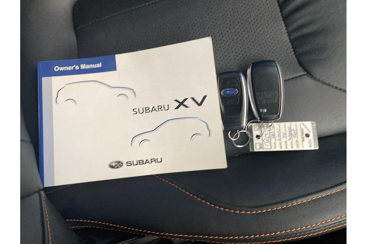2017 Subaru XV 2.0i-S G4X