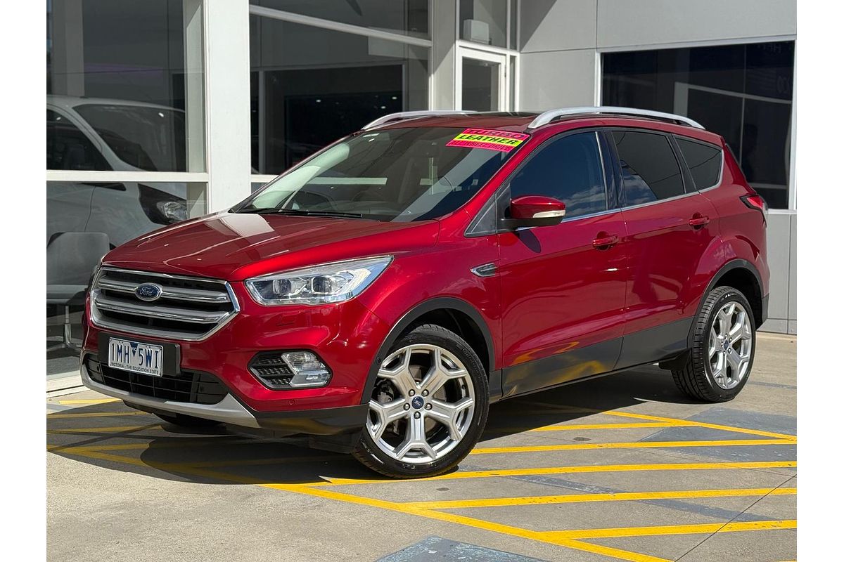 2017 Ford Escape Titanium ZG