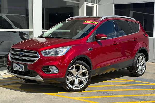 2017 Ford Escape Titanium ZG