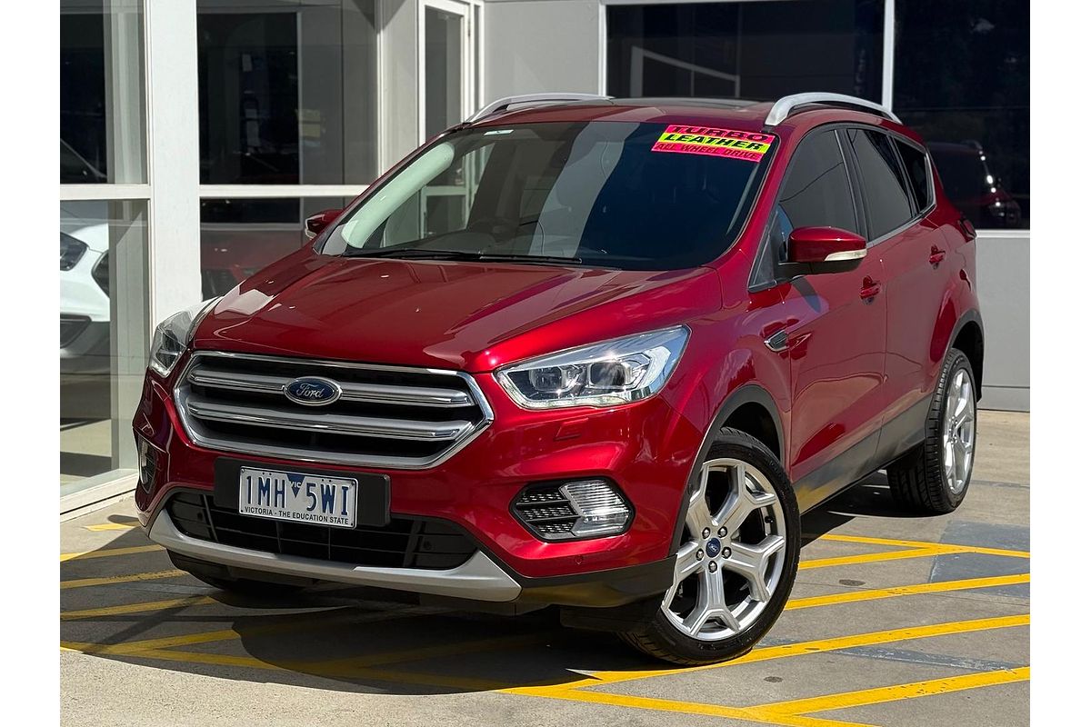 2017 Ford Escape Titanium ZG
