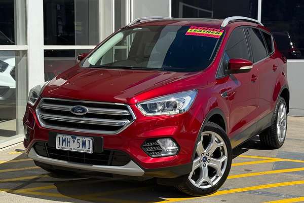 2017 Ford Escape Titanium ZG