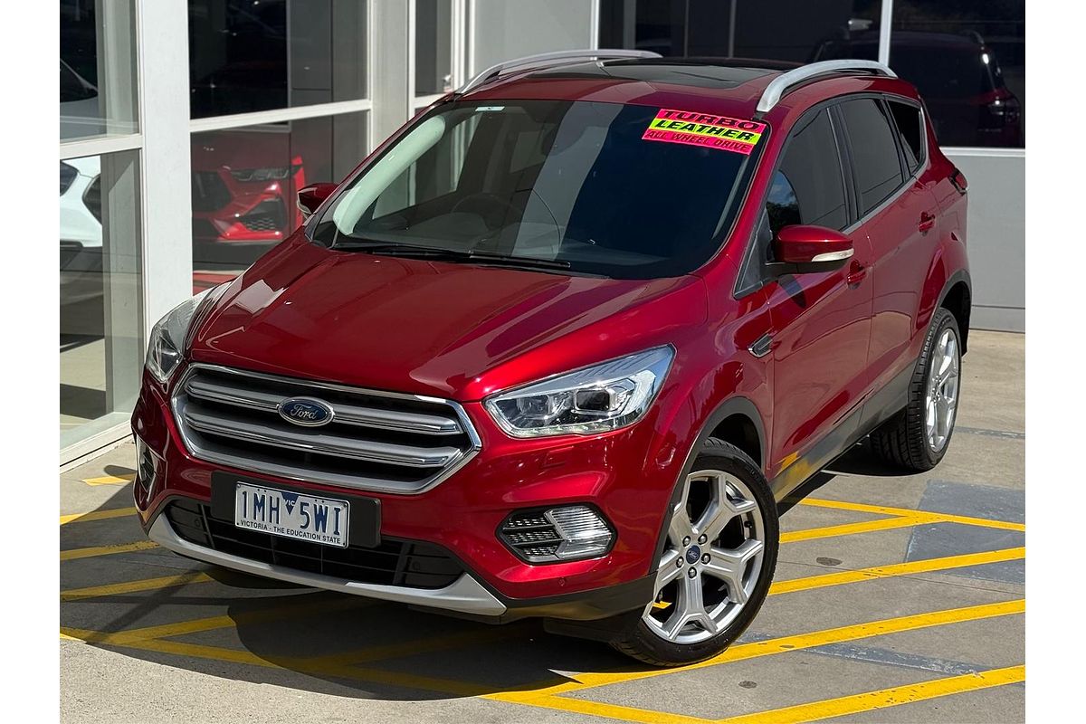 2017 Ford Escape Titanium ZG