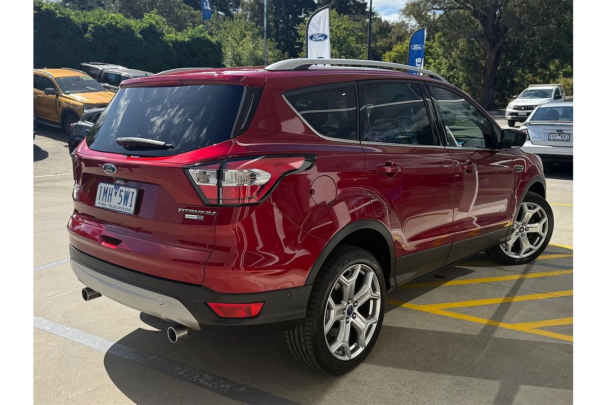 2017 Ford Escape Titanium ZG