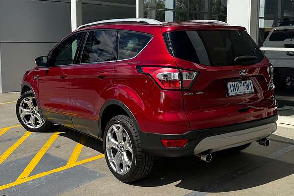 2017 Ford Escape Titanium ZG
