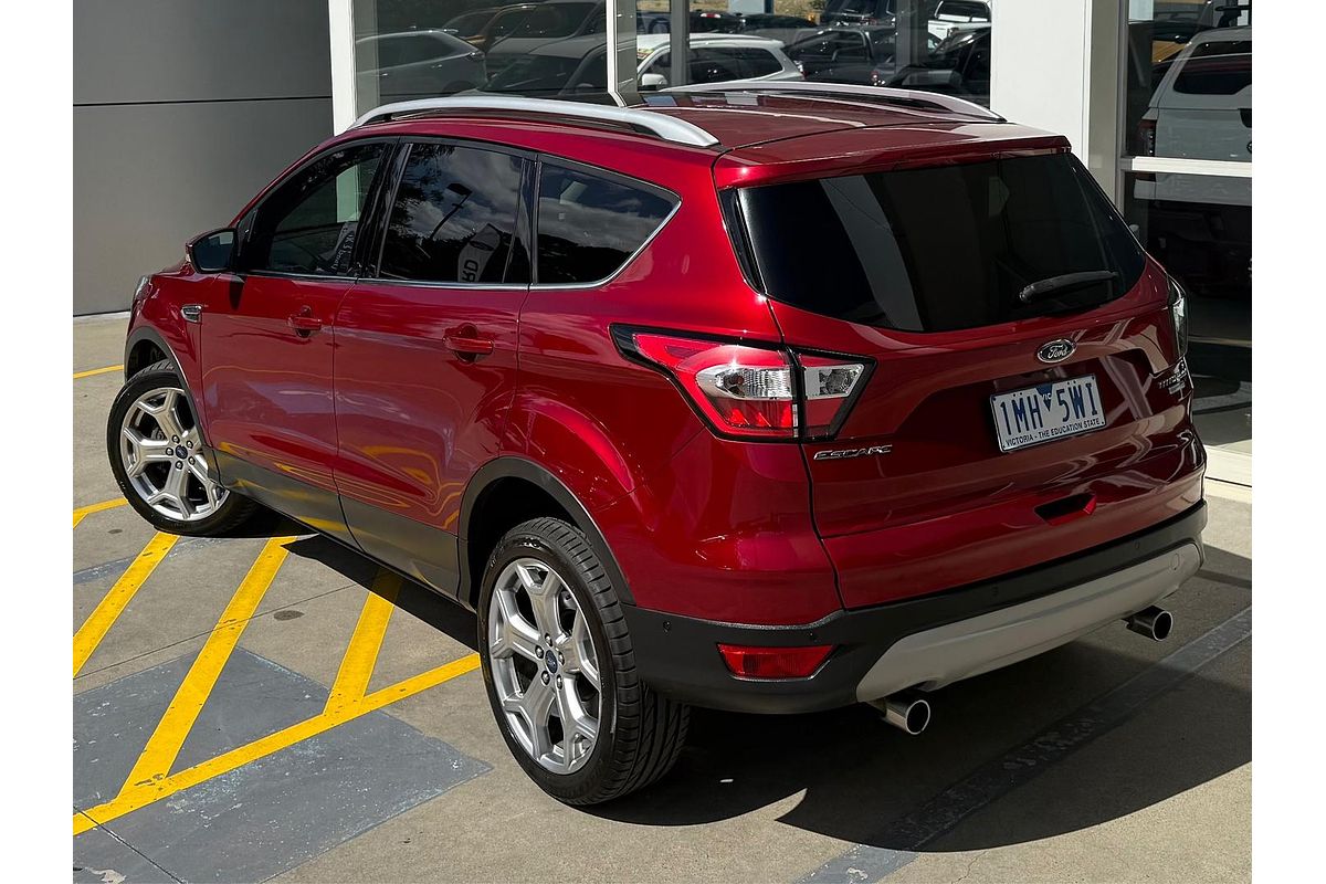 2017 Ford Escape Titanium ZG