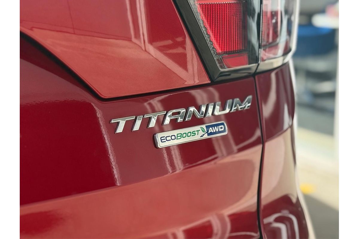 2017 Ford Escape Titanium ZG