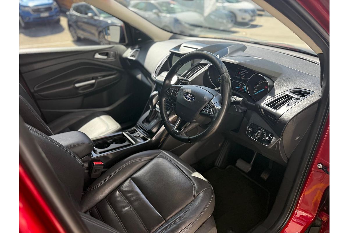 2017 Ford Escape Titanium ZG